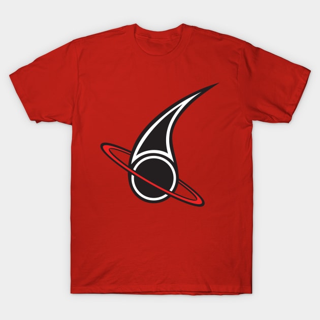 Forbidden Planet T-Shirt by MindsparkCreative